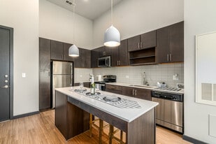 Travis Flats in Austin, TX - Building Photo