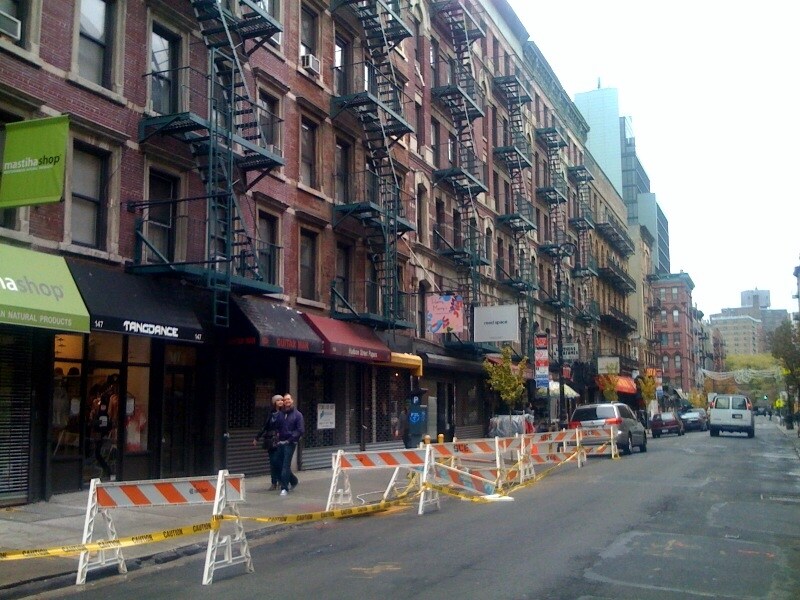 124 Ludlow St in New York, NY - Foto de edificio