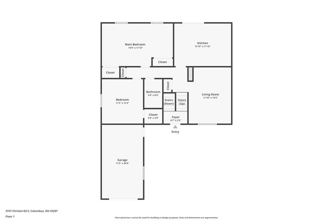 3747 Christie Rd E in Columbus, OH - Building Photo - Building Photo