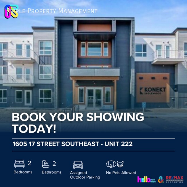 1605-1617 17 St SE in Calgary, AB - Building Photo - Building Photo