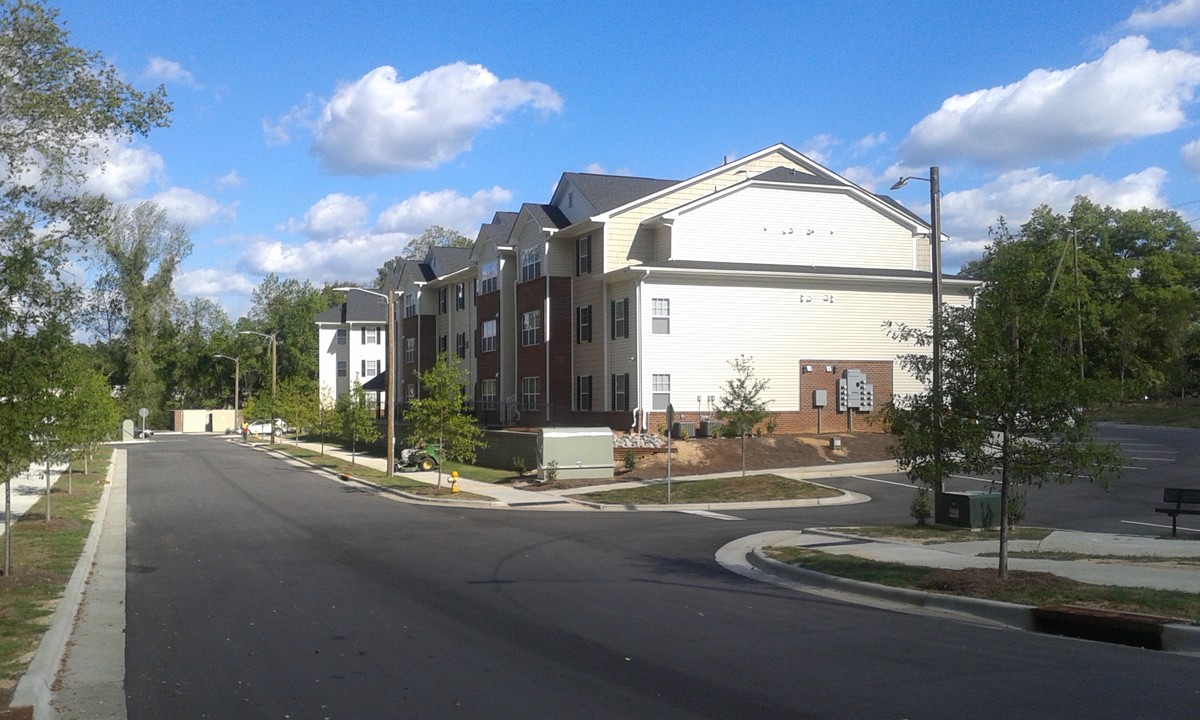 Sycamore Run in Raleigh, NC - Building Photo