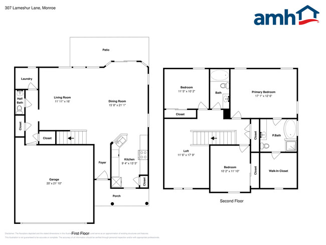 307 Lameshur Ln in Monroe, NC - Building Photo - Building Photo
