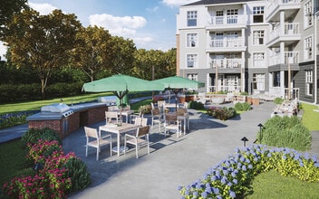 Album Summit Pines in Apex, NC - Foto de edificio - Building Photo