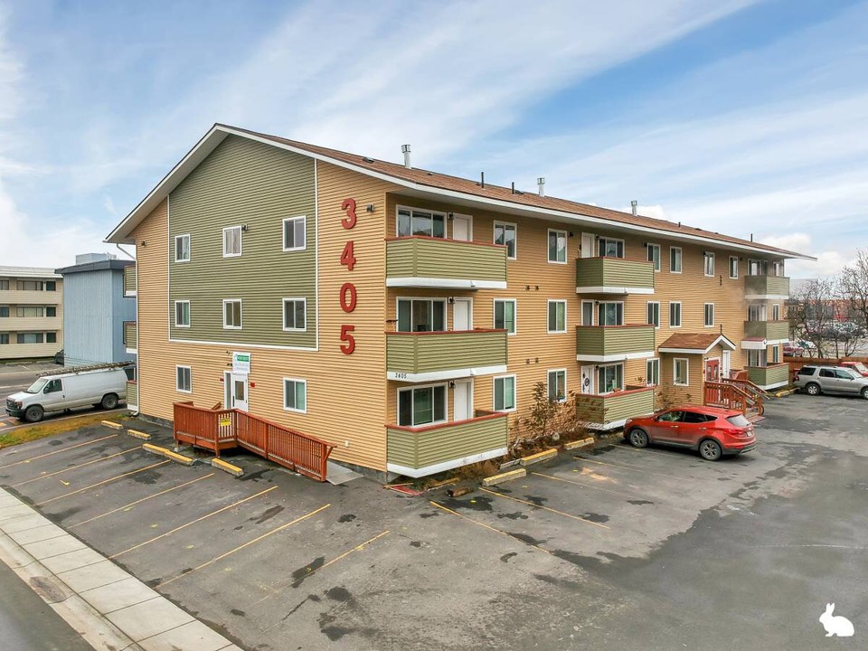 Eureka Street Apartments in Anchorage, AK - Building Photo