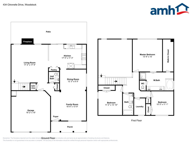 434 Citronelle Dr in Woodstock, GA - Building Photo - Building Photo