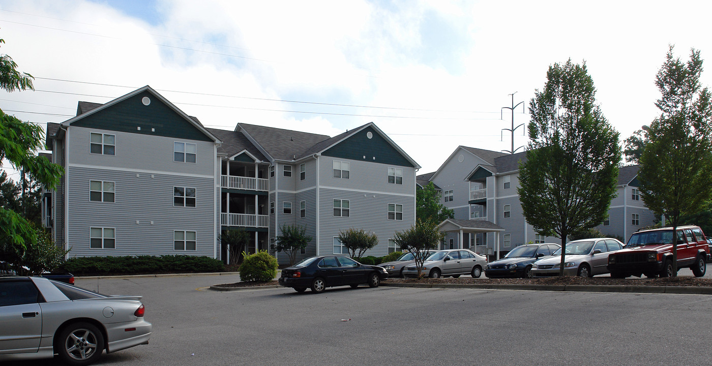 University Glen in Raleigh, NC - Building Photo