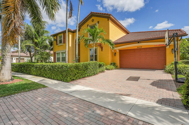 property at 9485 McAneeny Ct