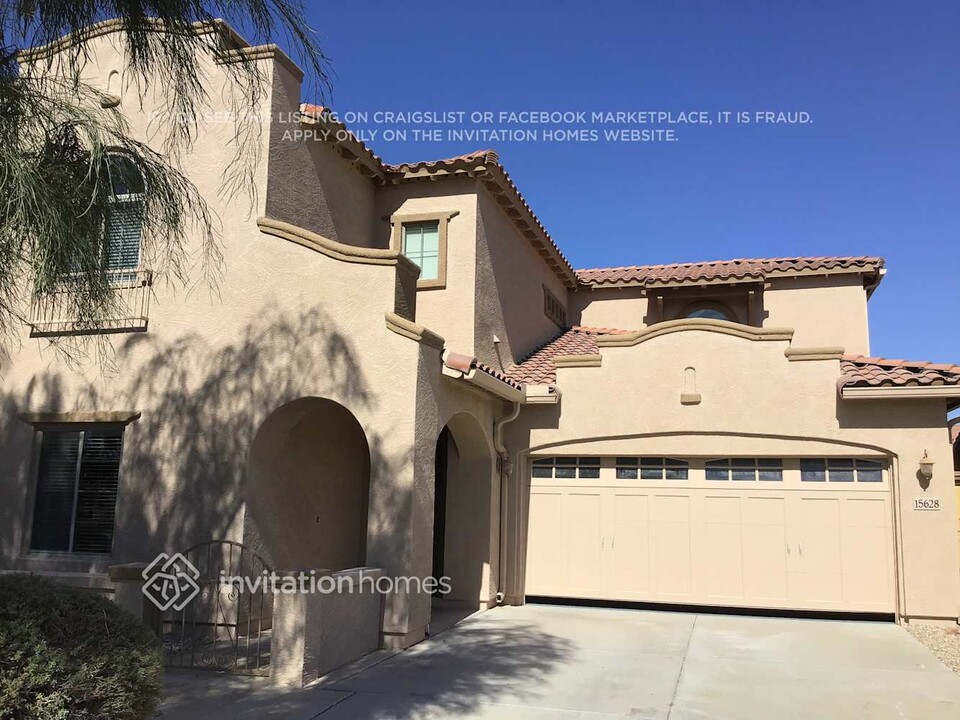 15628 W Monterosa St in Goodyear, AZ - Building Photo