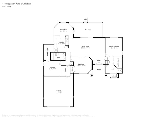 14228 Spanish Wells Dr in Hudson, FL - Building Photo - Building Photo