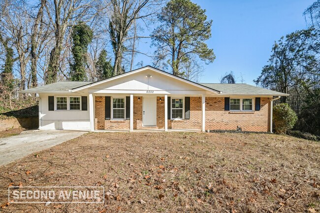 property at 6552 Ardmoor Dr