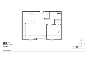211 Green St, Unit 304 in Boston, MA - Foto de edificio - Building Photo