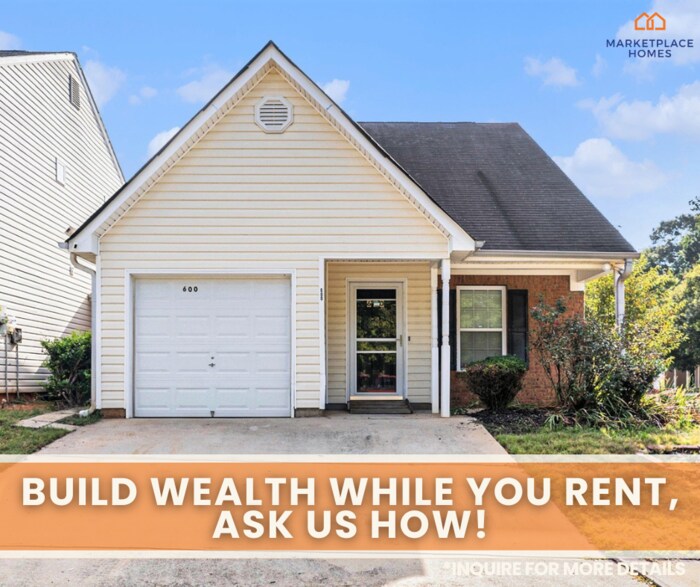 600 Henni Cir in Mcdonough, GA - Building Photo