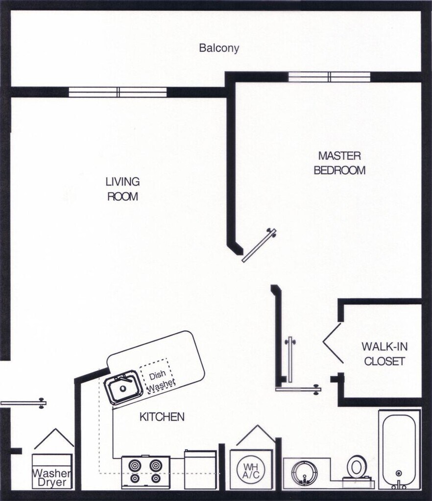 La Piazza at Young Circle Hollywood, FL Apartments