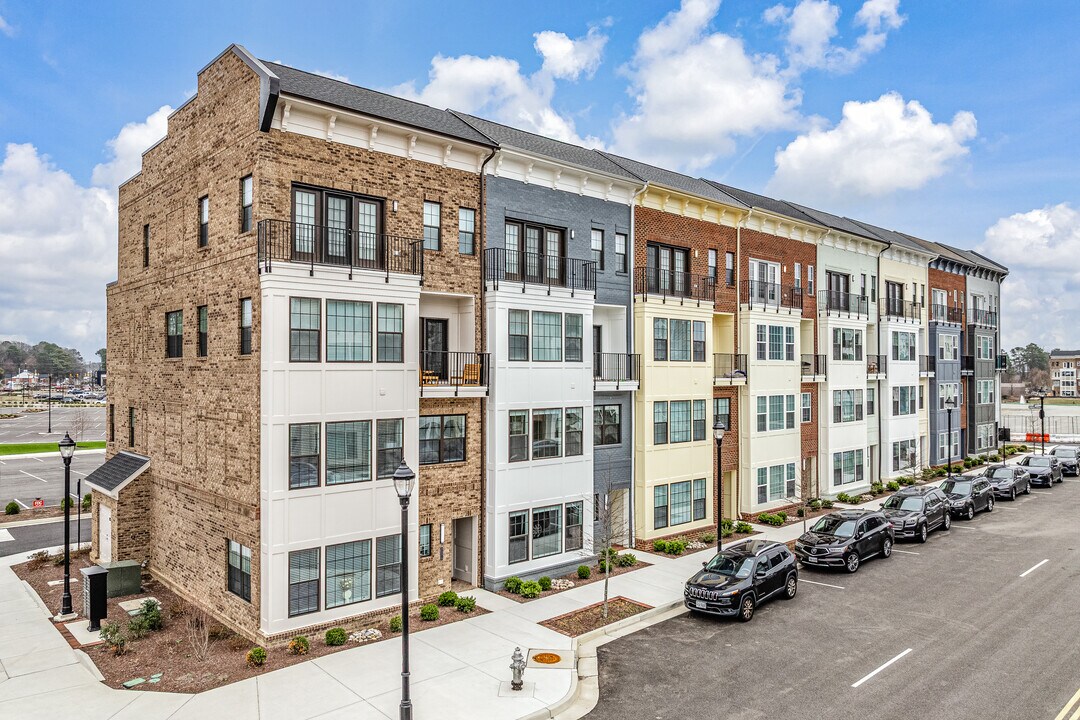 Jordans Branch Apartments in Richmond, VA - Foto de edificio