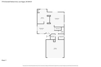 7716 Donald Nelson Ave in Las Vegas, NV - Building Photo - Building Photo