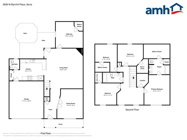 2939 W Barnhill Pl in Xenia, OH - Foto de edificio - Building Photo