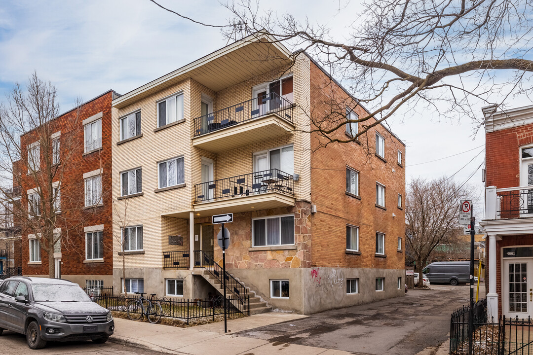 4675 Marquette St in Montréal, QC - Building Photo