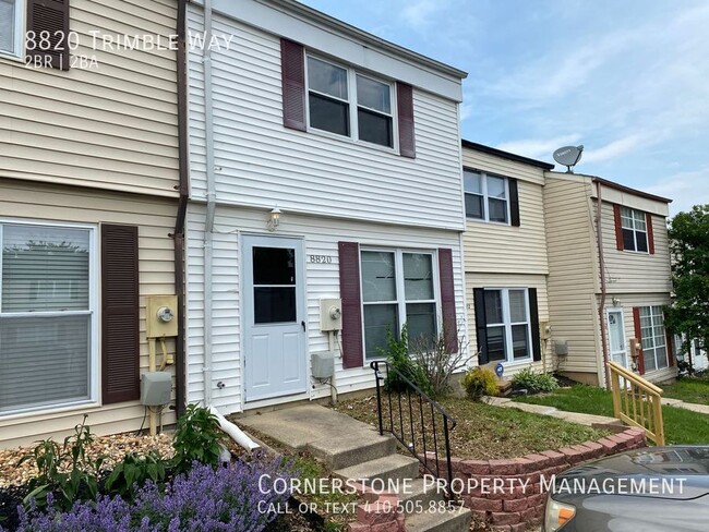 8820 Trimble Way in Rosedale, MD - Foto de edificio - Building Photo