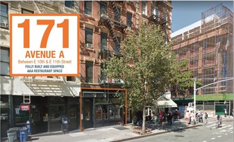 171 Avenue A in New York, NY - Building Photo