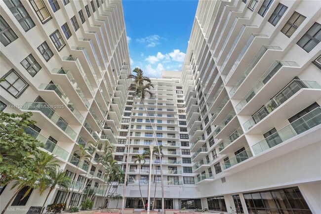 property at 9801 Collins Ave