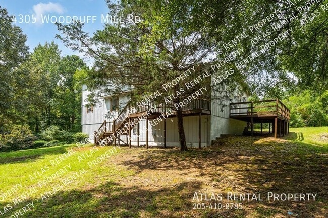 4305 Woodruff Mill Rd in Adamsville, AL - Building Photo - Building Photo