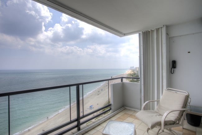 property at 1500 S Ocean Blvd
