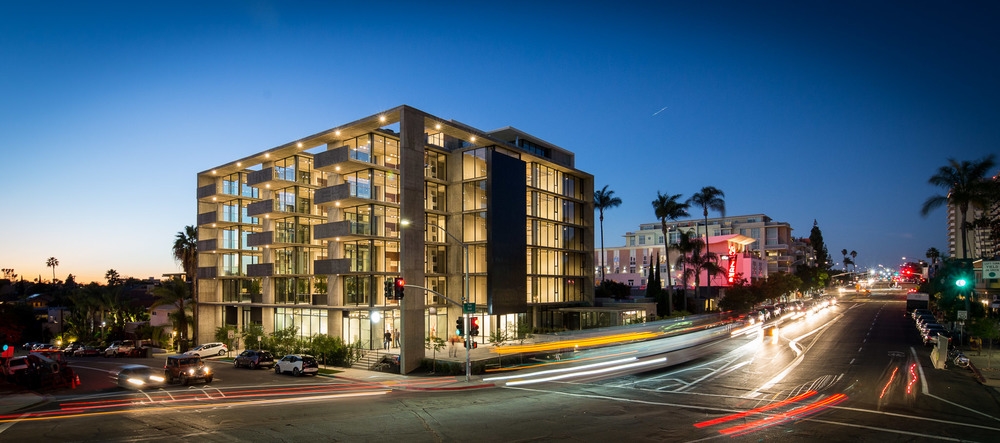 Mr. Robinson Lofts in San Diego, CA - Foto de edificio