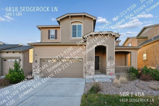 property at 6818 Sedgerock Ln