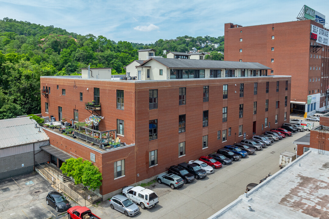 South Side Lofts in Pittsburgh, PA - Building Photo