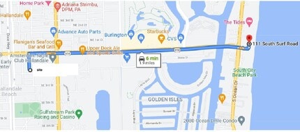129 SE 2nd Ter, Unit 1 in Hallandale Beach, FL - Building Photo - Building Photo