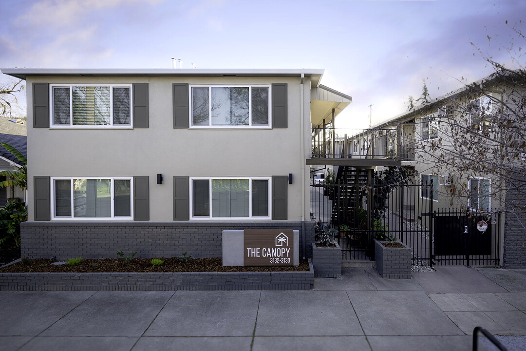 The Canopy in Sacramento, CA - Building Photo