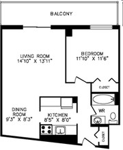 Islington Towers in Toronto, ON - Building Photo - Floor Plan