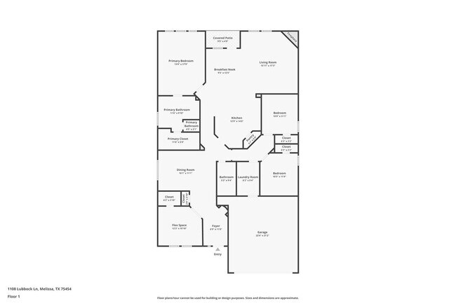 1108 Lubbock Ln in Melissa, TX - Building Photo - Building Photo