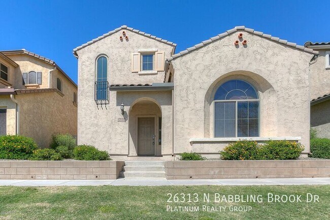 property at 26313 N Babbling Brook Dr