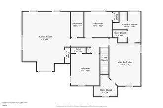 861 Stroud Cir in Wake Forest, NC - Foto de edificio - Building Photo