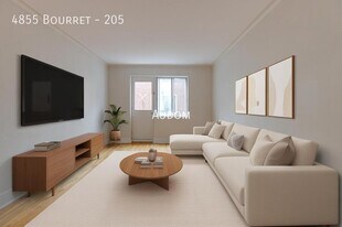 4855 Av Bourret in Montréal, QC - Building Photo