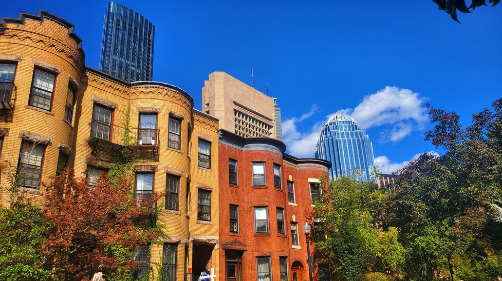 Saint Botolph St, Back bay-Prudential in Boston, MA - Building Photo