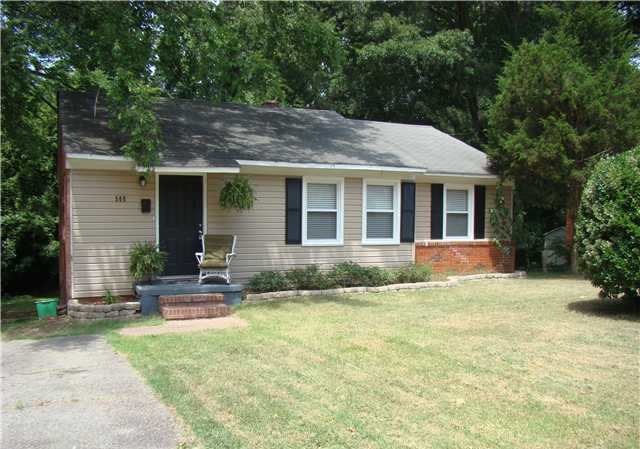 508 Parnell Dr in Raleigh, NC - Foto de edificio