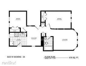 3633 W Dickens Ave-Unit -Unit 2A in Chicago, IL - Building Photo - Building Photo