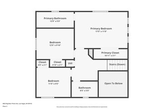 8832 Big Bear Pines Ave in Las Vegas, NV - Building Photo - Building Photo