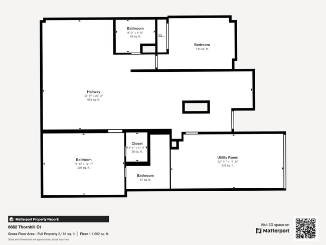 property at 6680 Thornhill Ct
