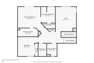 1934 Barrel Oak Ave in North Las Vegas, NV - Foto de edificio - Building Photo