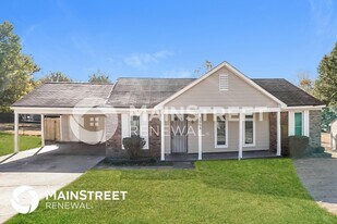 3555 Dorchester Dr in Horn Lake, MS - Building Photo