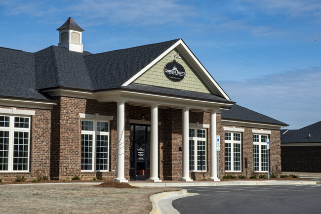 Campbell Pointe Townhomes in Lillington, NC - Building Photo - Building Photo