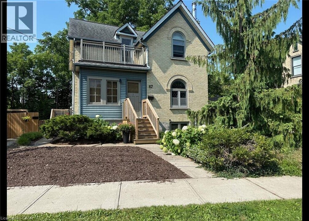 67 Mill St in Kitchener, ON - Building Photo
