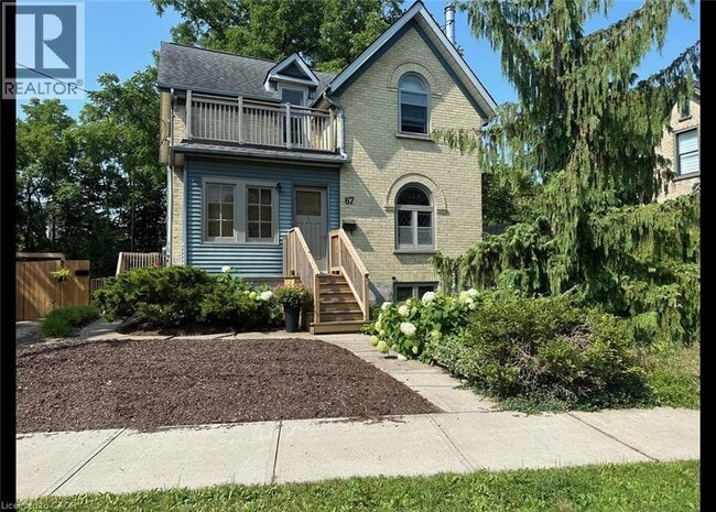 property at 67 Mill St
