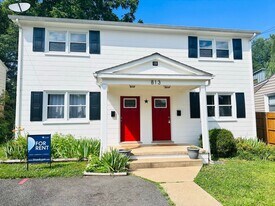 813 Montrose Ave in Charlottesville, VA - Building Photo