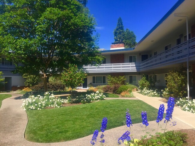 Noel Court Apartments in Menlo Park, CA - Building Photo - Building Photo