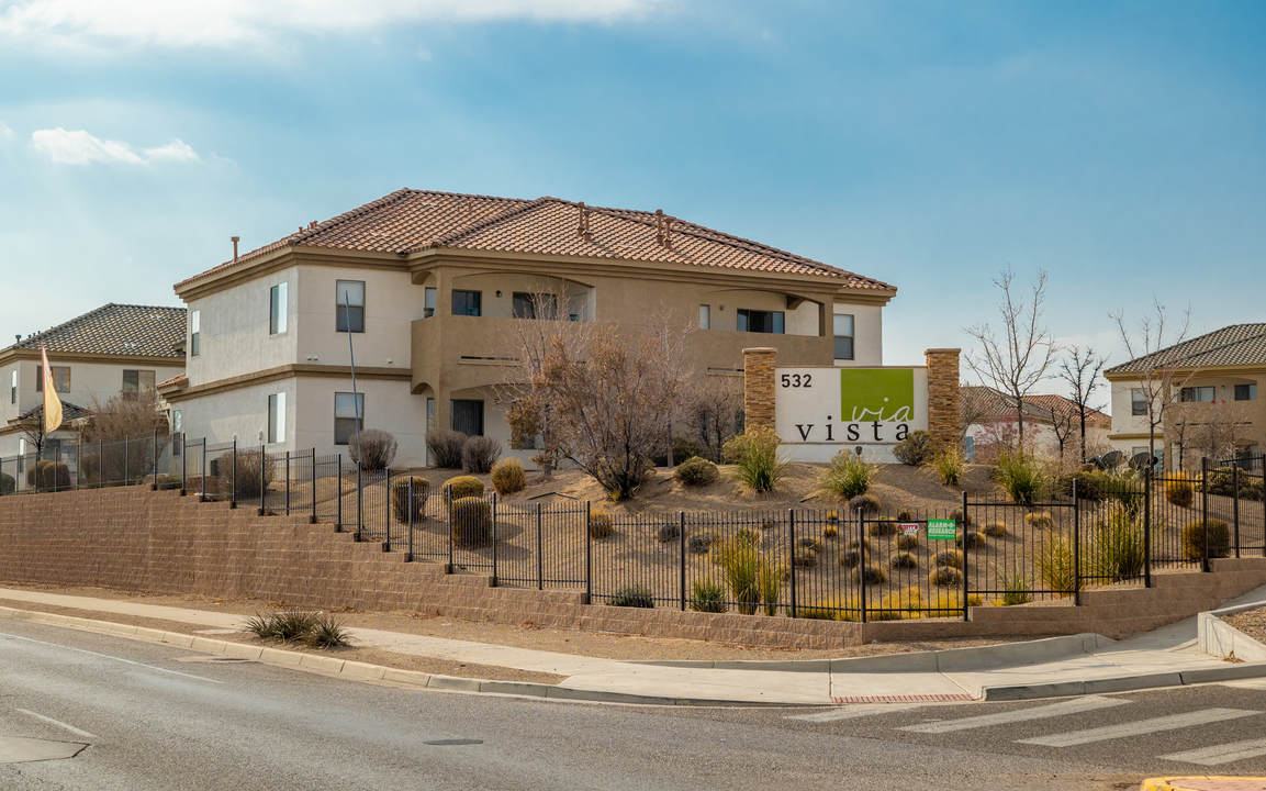 Via Vista Apartment Community in Rio Rancho, NM - Building Photo