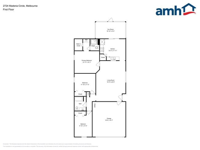2724 Maderia Cir in Melbourne, FL - Building Photo - Building Photo